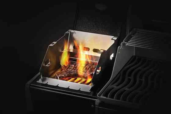 Підставка з шампурами для пальника Napoleon SIZZLE ZONE, маленька 71302 Код: 010689 Ровно