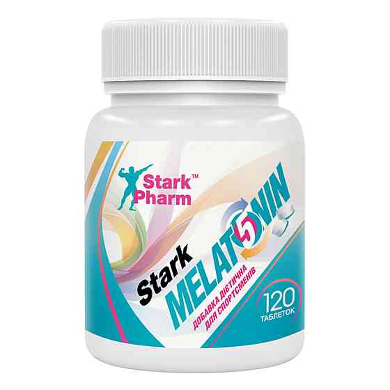 Stark Melatonin 5mg - 120tabs Луцк