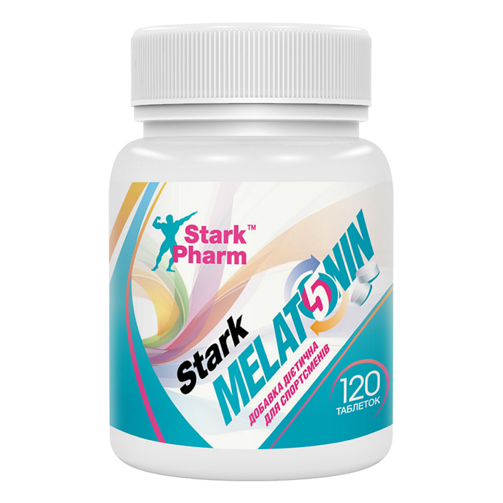 Stark Melatonin 5mg - 120tabs Луцьк - фото 1