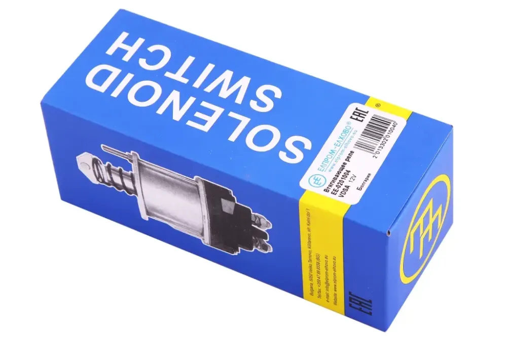 Втягивающее реле 2108 Elprom-Elhovo Винница - изображение 4