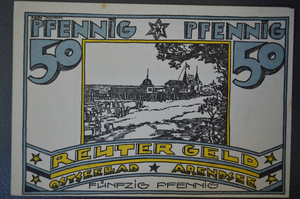 Германия. Нотгельд. 50 Pf ( 11 ) Полтава - изображение 1