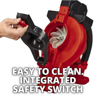 Пилосос садовий Einhell GE-LB 36/230 Li E - Solo, 36В, PXC (без АКБ та ЗП) (3433630) Вінниця - фото 11