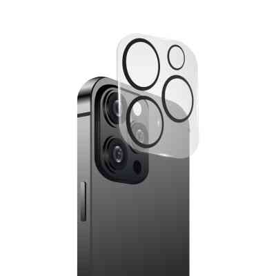 Скло захисне Intaleo Camera Lens Apple Iphone 14 Pro/14 Pro Max Black (1283126576836) Вінниця