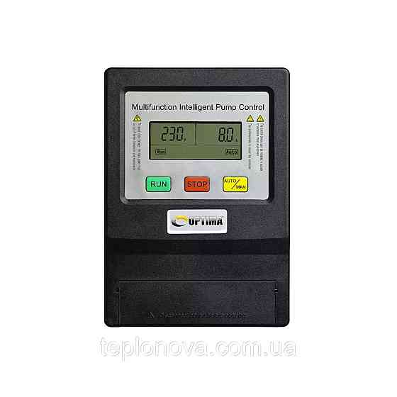 Пульт управления для глубинного однофазного насоса Optima PW-1M 0,37-2,2 кВт Черновцы