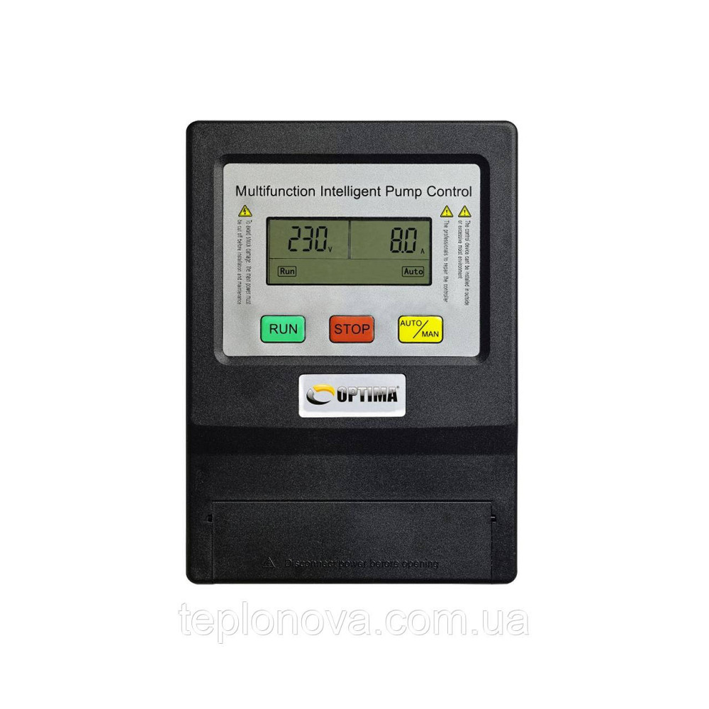Пульт управления для глубинного однофазного насоса Optima PW-1M 0,37-2,2 кВт Черновцы - изображение 1