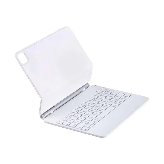 Чехол магнитний iPad Pro 11 A2837 A3358 Клавиатура (белый) Одесса - изображение 7