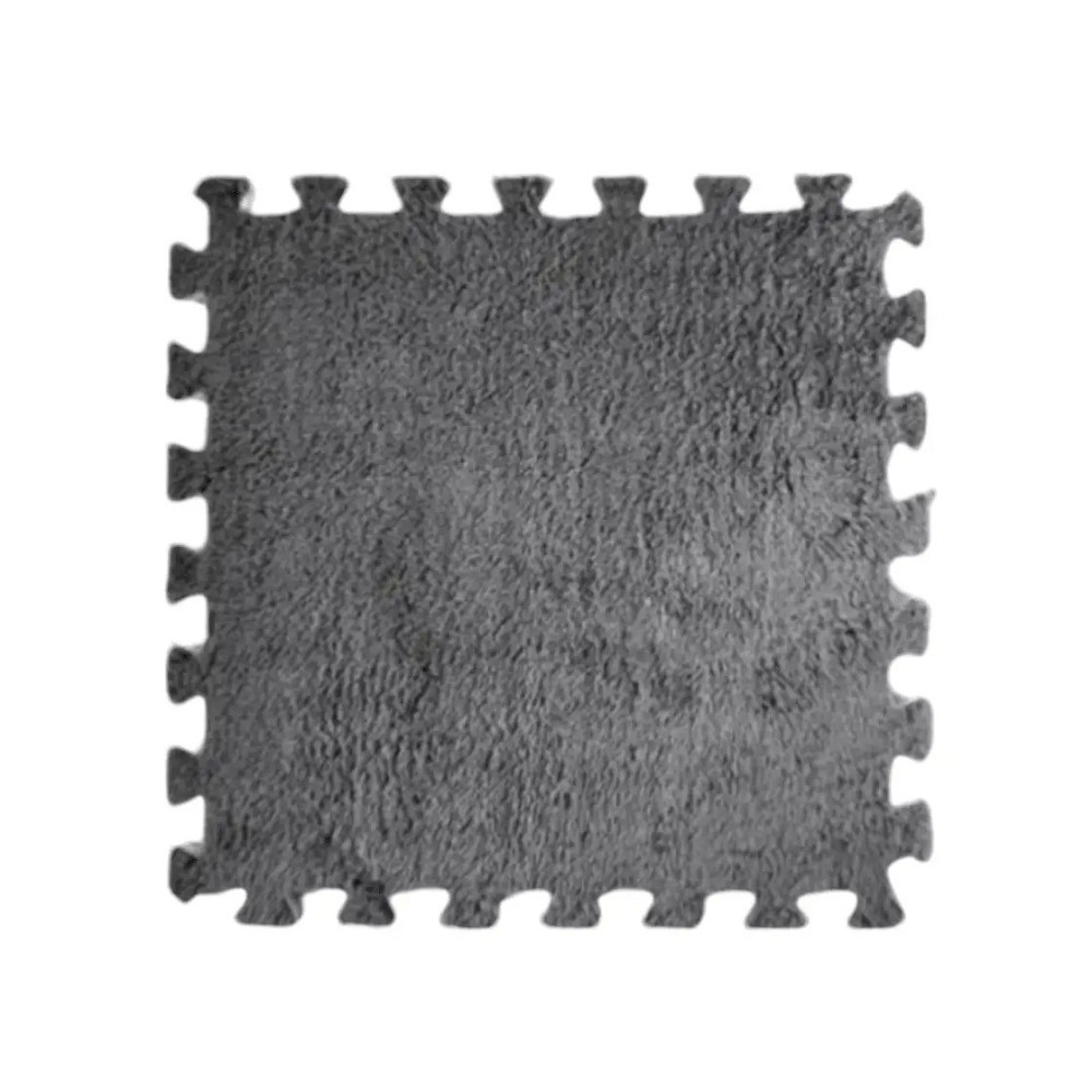 Пол-пазл плюшевый 60x150см, 10 пазлов, теплый пол, детский мат, термоковрик для дома, цвет розовый Каменец-Подольский - изображение 2