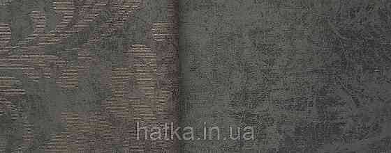 Шпалери вінілові на флізеліні Marburg Memoria 1.06х10 абстракція приглушені кольори чорні з бронзою Київ