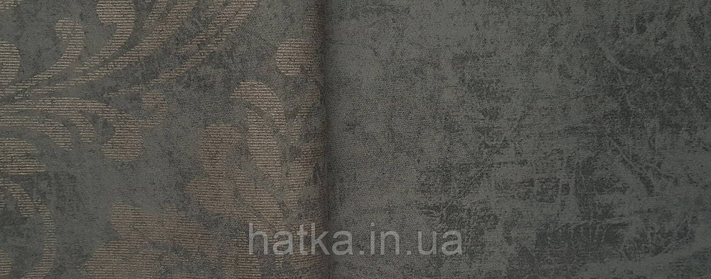 Шпалери вінілові на флізеліні Marburg Memoria 1.06х10 абстракція приглушені кольори чорні з бронзою Київ - фото 3