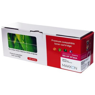 Картридж Makkon HP CLJP CF383A (312A) 2.7k magenta (MN-HP-SF383A) Винница - изображение 1