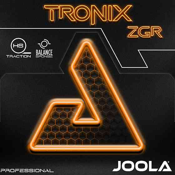 Накладка для ракетки Joola Tronix ZGR 2.0 Red (70598) Київ