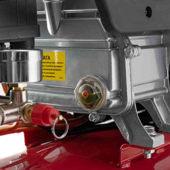 Компресор, 50 л, 1,2 кВт, 220 В, 8 атм, 205 л/хв, 80 дБ INTERTOOL PT-0021 Київ