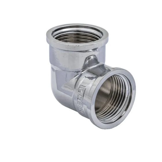 Кут 1'' ВВ (хром) Koer KF.L10F.CHR (KF0126) Киев