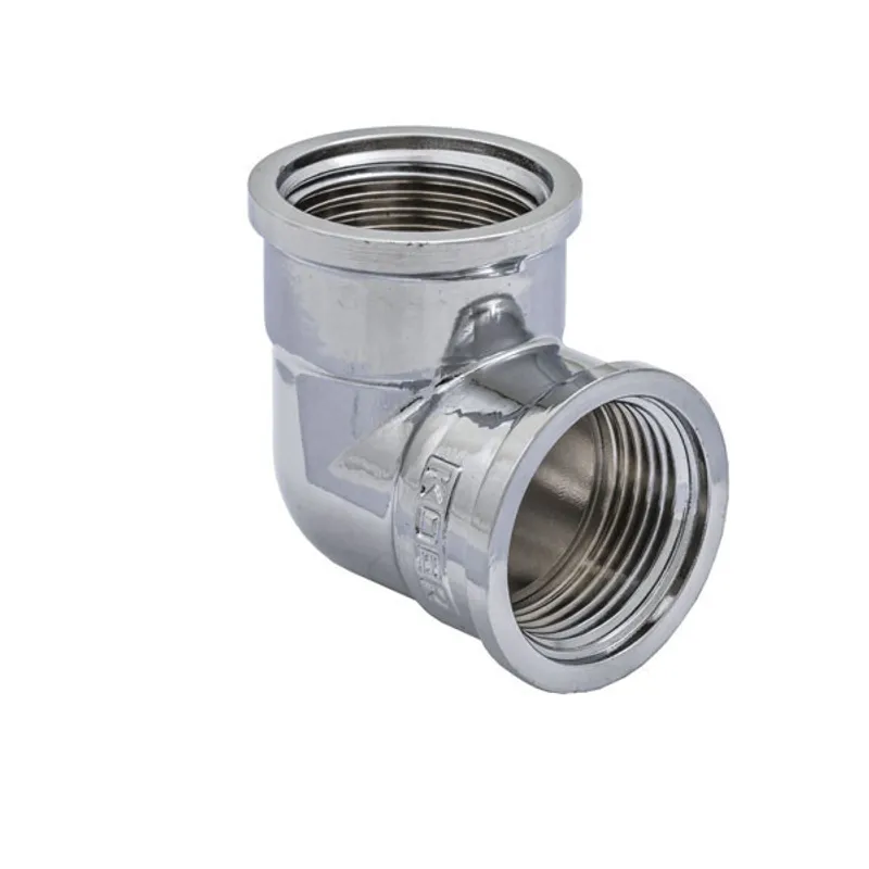 Кут 1'' ВВ (хром) Koer KF.L10F.CHR (KF0126) Киев - изображение 1