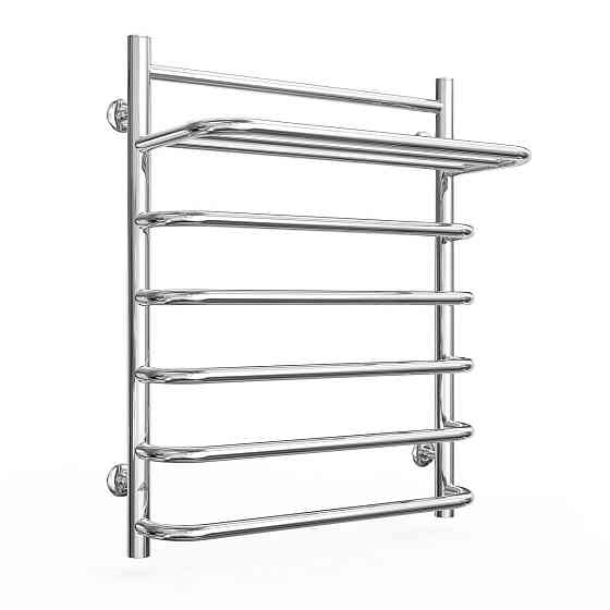 Водяна сушарка для рушників Laris Стандарт П7 500x660 з полицею Київ