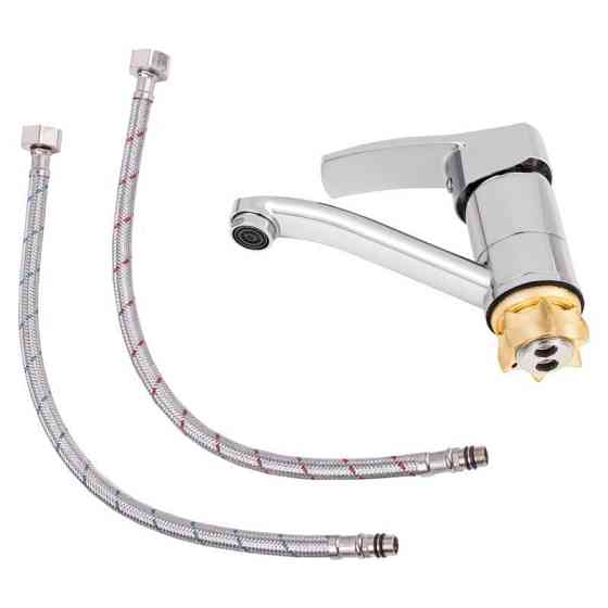 Змішувач для кухні Lidz (CRM) 41 86 003M 150 мм, хром Київ