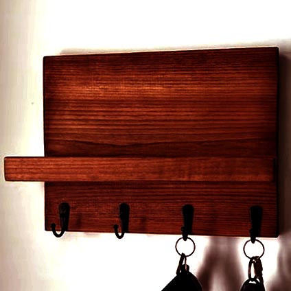 Ключница деревянная 