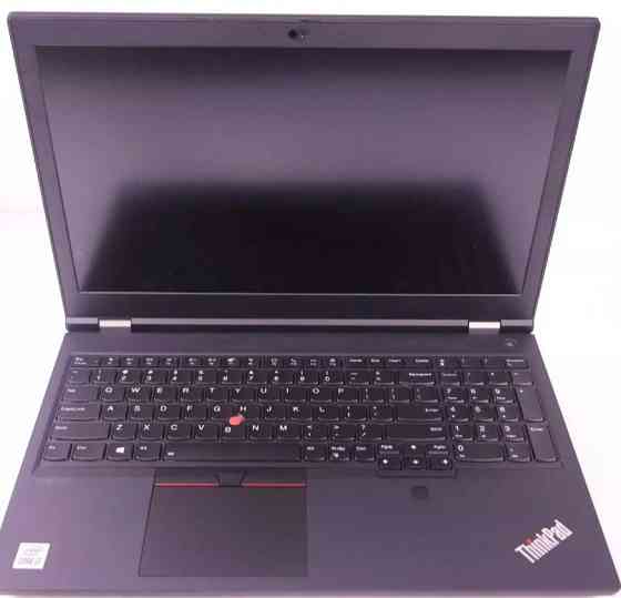Ноутбук LENOVO THINKPAD P15 I7-10750H/512GB/16GB/Nvidia Киев