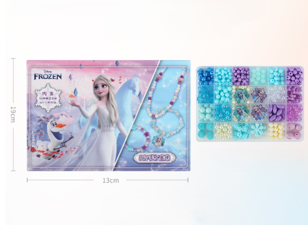 Набір для створення браслетів Forzen Disney намисто з бісеру бусин ручної роботи творчості ( 21095 ) Харків - фото 8