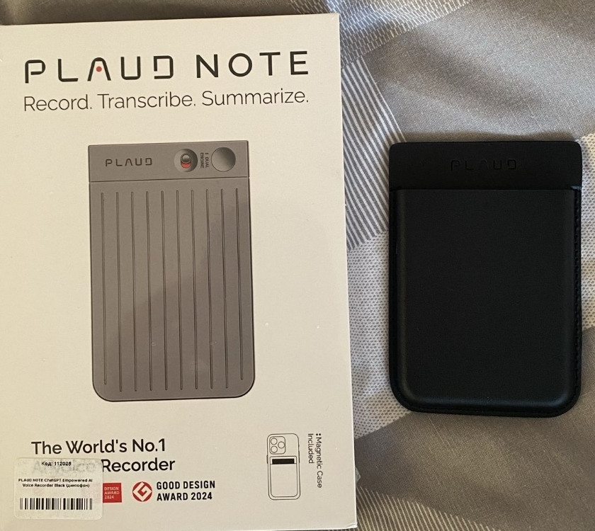 Диктофон голосовой записной книжки Plaud Note AI с искусственным интеллектом. Харьков - изображение 7