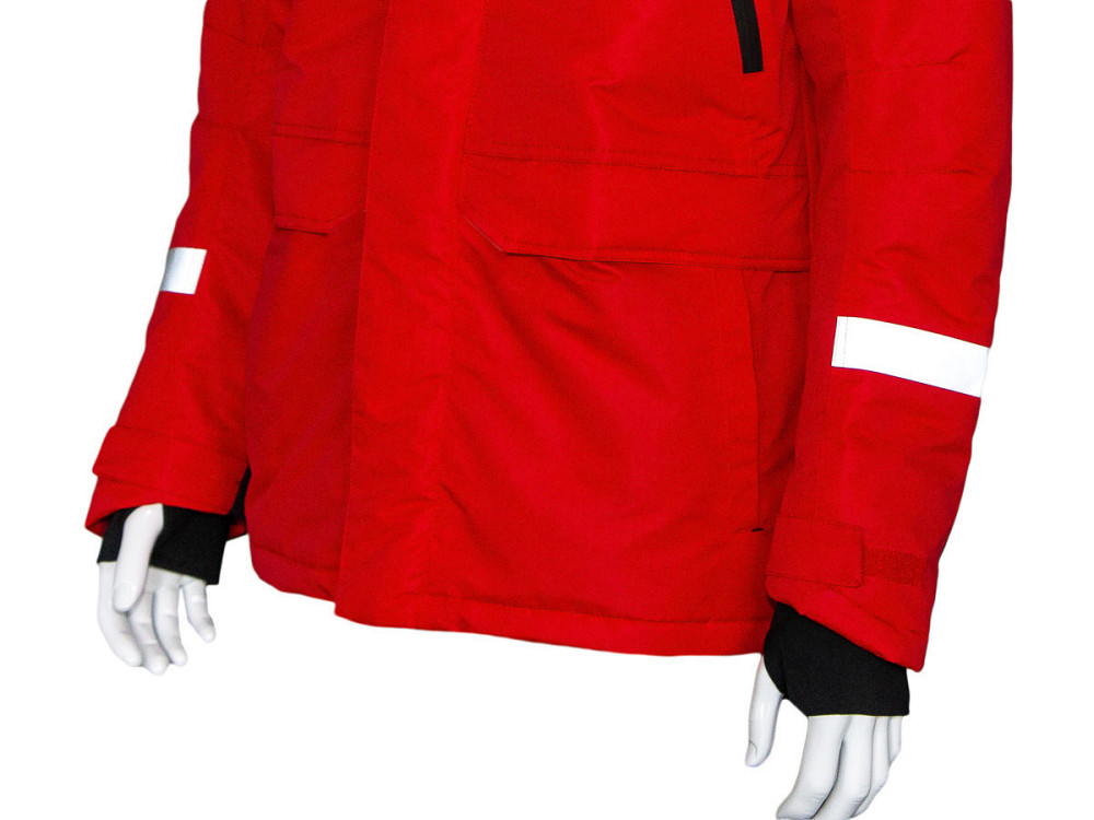 Sizam куртка-парка зимова робоча червона, розмір XXL, Edinburgh 30275 Рівне - фото 19