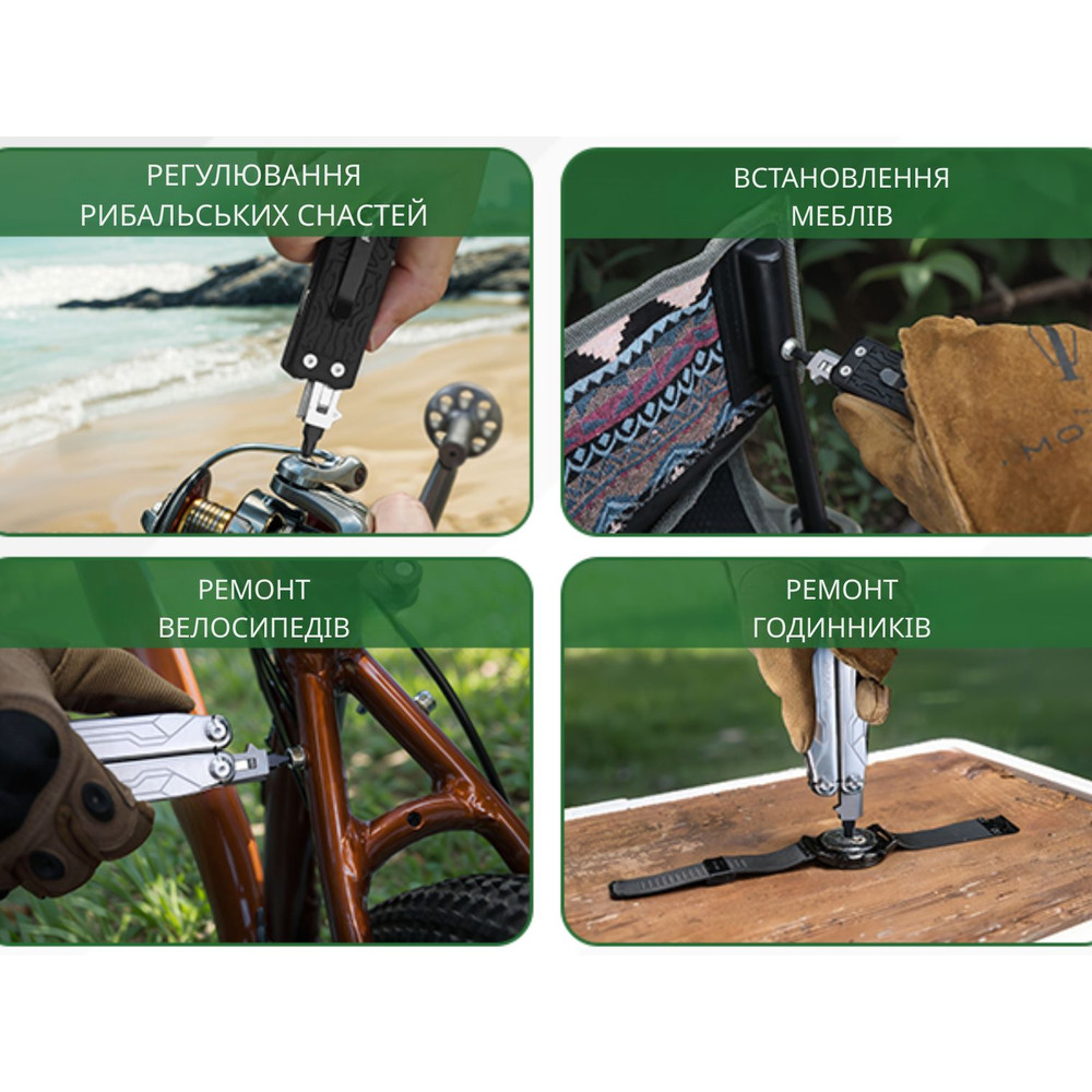 Набір біт для NexTool Flagship Captain та Pocket tool Київ - фото 13