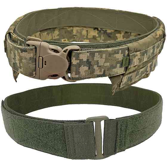 Пояс тактичний розвантажувальний Піксель MM-14 Cordura 1000 D (M) Киев