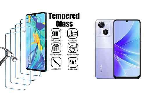 Захисне скло ArmorGlass для Blackview OSCAL Modern 8 – стійке до подряпин та ударів Київ