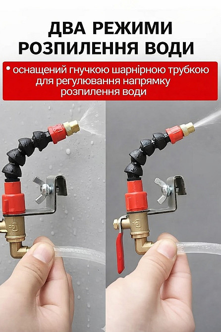 Насадка на УШМ (болгарку) для подачи воды и воздуха, охлаждение диска (254630202) Киев - изображение 7