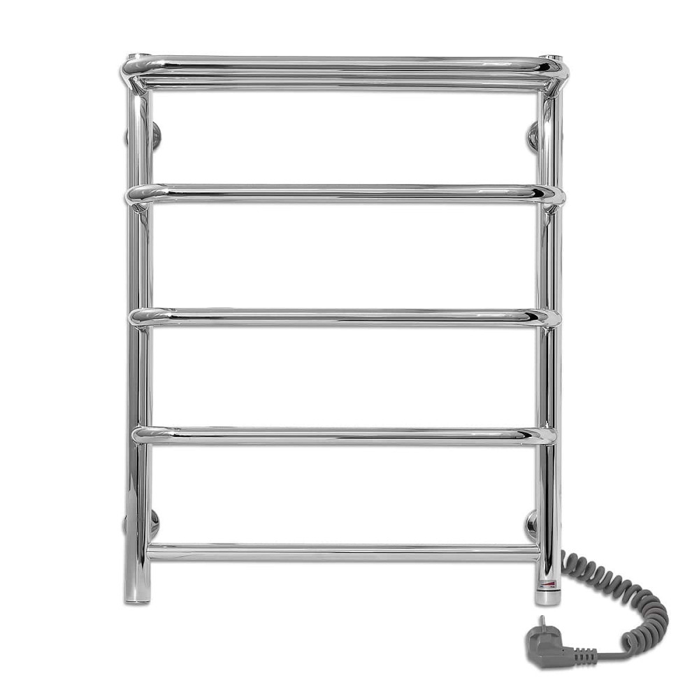 Электрический полотенцесушитель Laris Стандарт П5 500Х660 Э с полкой (правое подкл.) Киев - изображение 5