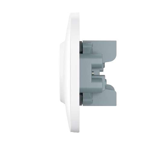 BINERA білий Розетка внутрішня 2-а Videx Житомир - фото 5