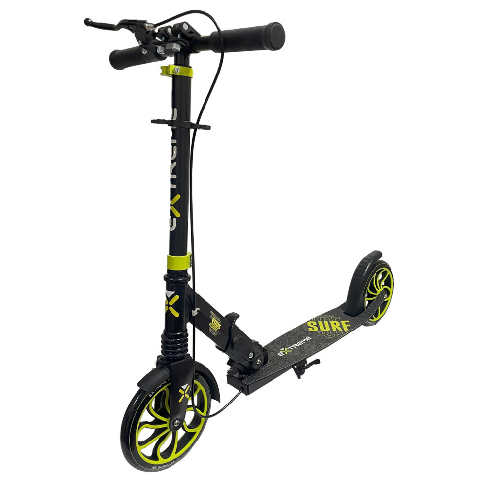 Самокат міський 2-х колісний Scooter Extreme SK2437(Yellow) жовтий Вінниця - фото 1