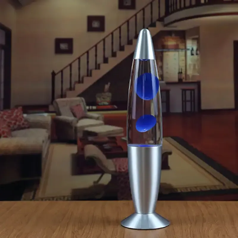 Digital Синяя Ночник-светильник "Лавовая лампа" 37 см Лава лампа Київ - фото 1