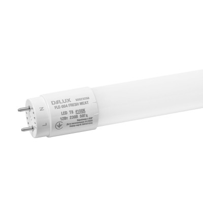 Лампочка Delux Fresh Meat FLE-004 12 Вт 0.9m_T8 230В G13 EM (90023250) Винница - изображение 3