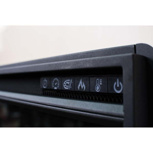 Электрокамин Bonfire Sapfire 57L (143см) иммитация потрескивания дров Львов - изображение 2