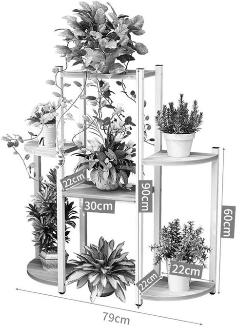 Підставка для квітів "Маргаріда 6" венге-савоярді Миколаїв - фото 2