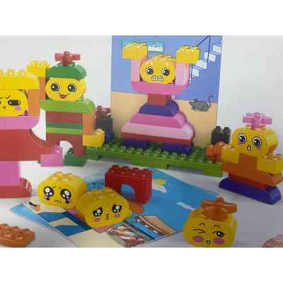 Конструктор Wange Розпізнавання емоцій (WNG-611) Вінниця