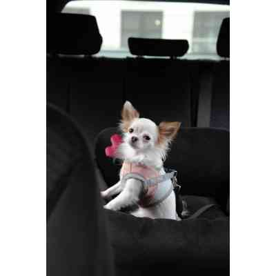 Автомобільне крісло для тварин Chloe&apos;s Home Paris M/L 65х45 см чорне (CLH1004) Вінниця