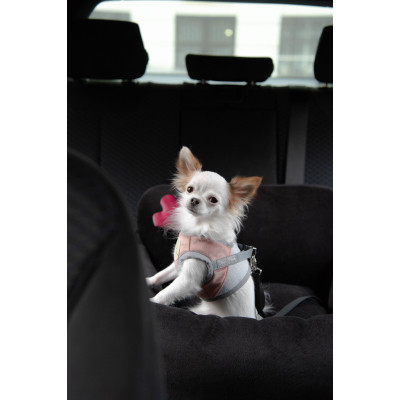 Автомобільне крісло для тварин Chloe's Home Paris M/L 65х45 см чорне (CLH1004) Вінниця - фото 3