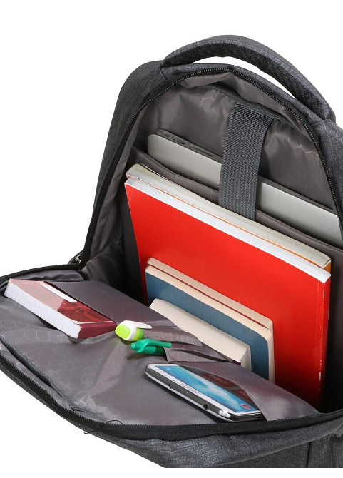 Рюкзак MADISSON 32540 сірий Київ - фото 9