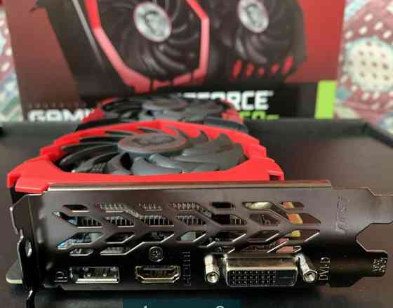 Відеокарта MSI GeForce GTX1050Ti GAMING X 4GB GDDR5 Киев