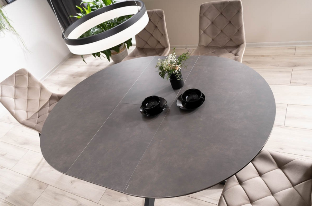 Стілець RALPH VELVET чорний каркас/темний беж BL.40 Київ - фото 7