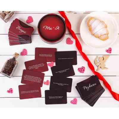 Настольная игра 18+ Fun Games Shop Ты+Я для пары, украинская (FGS36) Винница