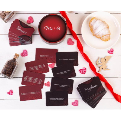 Настільна гра 18+ Fun Games Shop Ти+Я для пари, українська (FGS36) Вінниця - фото 2