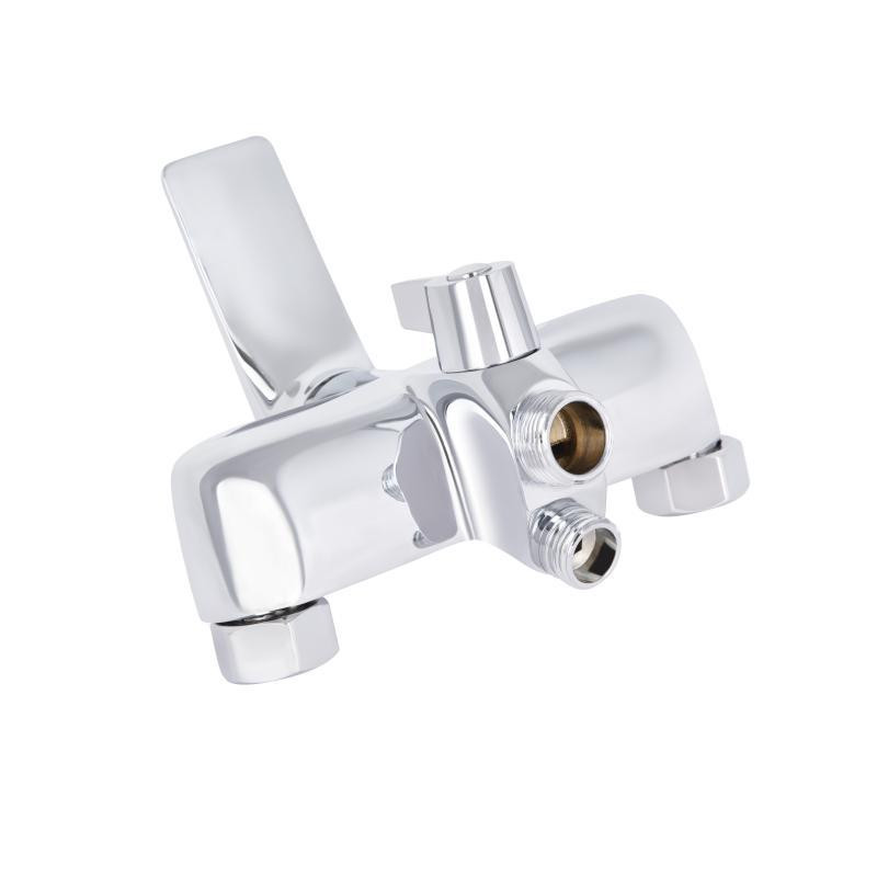 Змішувач для ванни Qtap Vlasta New з душовим гарнітуром QTVLA260CRM45644 хром Київ - фото 3