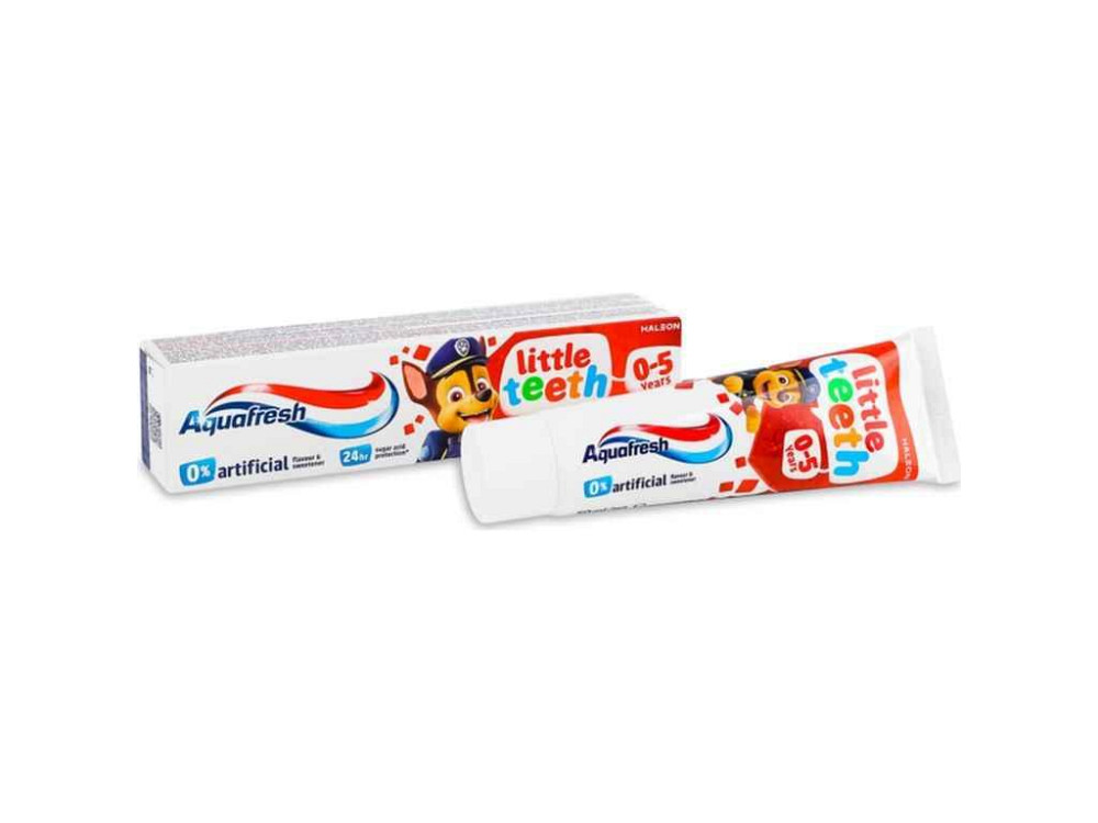 Зубная паста 50мл от 0 до 5 лет Little teeth ТМ AQUAFRESH Киев - изображение 1