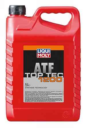 LIQUI MOLY 3682 Top Tec ATF 1200 — Трансмиссионная жидкость для автоматических коробок передач | Премиальная защита АКПП и безупре Ковель