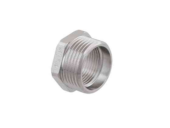 Футорка 1 Зх3/4 В латунь, ЗВ, DN25х20, никель, F0302 ТМ RAFTEC Киев