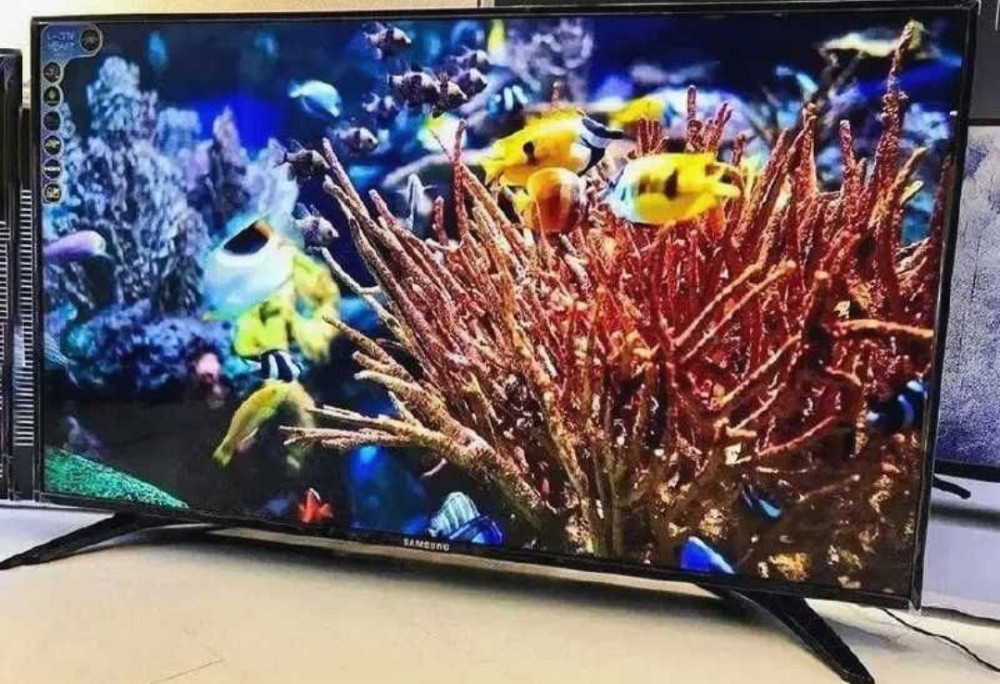 Телевізор: Samsung 45" 4K, Smart TV, Android 13, Wi-Fi. Київ - фото 3