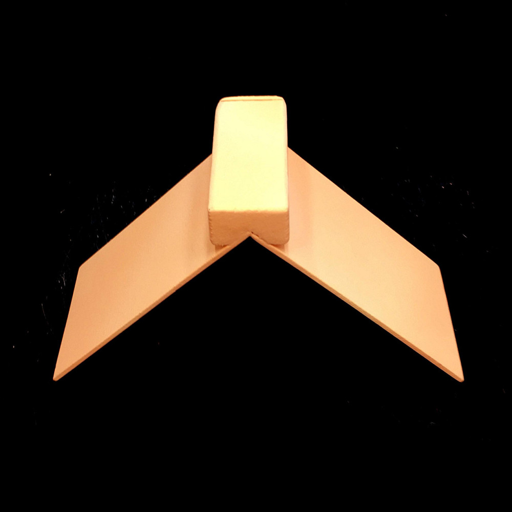 Сідало для голубів "Кіль 120-4" грейпфрут Миколаїв - фото 1